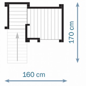 Map of the playtower Cascade