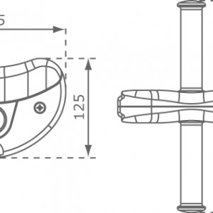 Various dimensions of the zip line