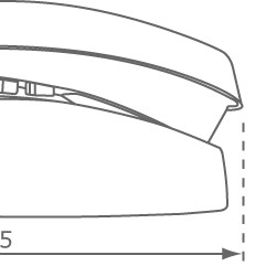 Various dimensions of the telephone