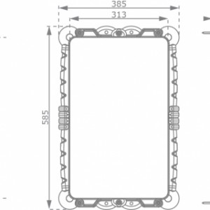 Various dimensions of the funhouse mirror