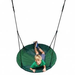 Nest swing Winkoh green • BR-rope