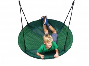 Nest swing Winkoh green • BR-rope