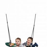 The nestswing offers a lot of swinging fun