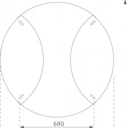 Various dimensions of the nest swing Winkoh