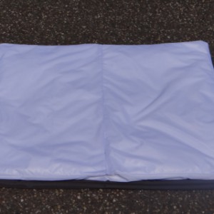The inner pocket of the dog cushion Easy Deluxe