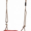 The baby swing is provided with a PP-rope